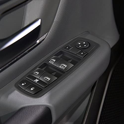 Wmphe Dual-Automatic Electric Power Window Switch Compatible With Ram 1500 2500-2013 2014 2015, Dodge Grand Caravan And Chrysler Town & Country 2012 To 2015, Replacement For 68110866Aa, 68110866Ab #TOP6