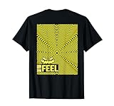 Photo Gallery rave dj do you feel illusione ottica dark techno backprint maglietta Photo Gallery rave dj do you feel illusione ottica dark techno backprint maglietta