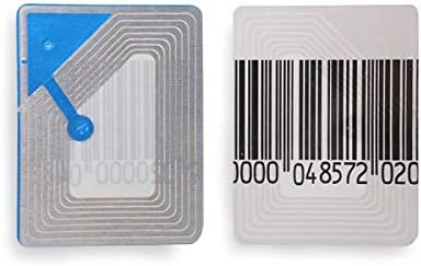 RF 8.2Mhz Checkpoint Compatible Security Label 1.19"x1.58" 1000pcs