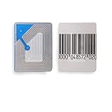 RF 8.2Mhz Checkpoint Compatible Security Label 1.19'x1.58' 1000pcs