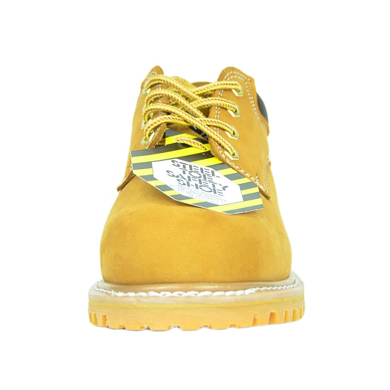 4'' MEN'S STEEL TOE WORK SHOES/OXFORD SHOES/CONSTRUTION SHOES3