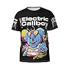 Men T-Shirts Electric Casual Black Tee T Shirt Short Sleeve Call&boy Tshirt Crew Neck Tops for Men Teens Boy for Fans Gift #4