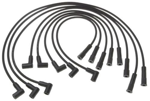 Cables de bujía ACDelco 9608B Professional para un encendido de motor estable