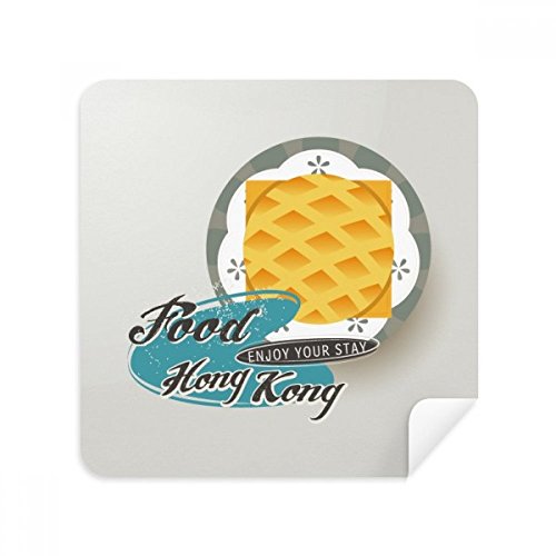 Chiffon nettoyant pour écran de téléphone et lunettes motif Ananas Bun nomade au quotidien