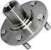 Detroit Axle - 2 Front Wheel Bearing Hubs for 1992-2003 Toyota Camry Sienna Avalon Solara Lexus ES300 RX300, Replacement 1993 1994 1995 1996 1997 1998 1999 2000 2001 2002 Wheel Bearing and Hubs