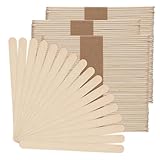 Hygloss Natural Wood Craft Sticks – 4.5-Inch - 150 Count - Smooth and Splinter-Free Jumbo Popsicle Sticks Ideal for Ice Cream Pop Sticks, Treats, DIY Projects, Crafting, Games, Home and School Use