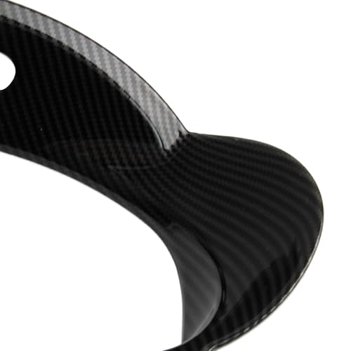 crosselec Carbon Fiber Style Interior Center Console Dashboard Instrument Frame Cover Trims Decoration Accessories for 2022-2026 Toyota GR86/Subaru BRZ by crosselec - Image 5