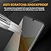 Nixinioo 3 Pack Privacy Screen Protector for Samsung Galaxy A33 With 3 Pack Camera Lens Protector, Anti Spy Tempered Glass 9H Hardness, Black Protector Anti Spy, Anti-Scratch, Bubble Free