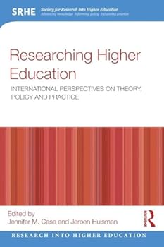 Paperback Researching Higher Education: International perspectives on theory, policy and practice Book