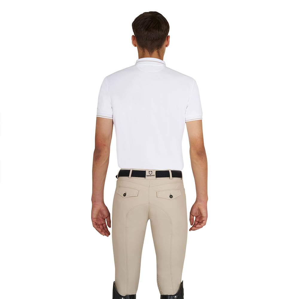 Equestro Technical Training Short Sleeve Polo M