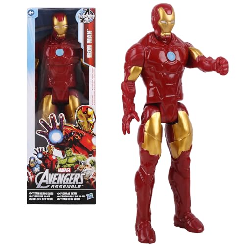 yumcute Hero Serie Action Figur-Iron Charakter Modell Figur,Ti-tan Hero...