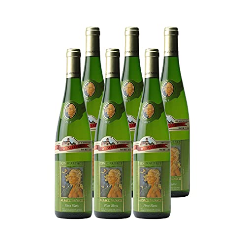 Alsace Pinot Blanc Blanc 2017 - Alsace Munsch Cover