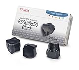 NUOVO XEROX 108R00668 Ink Black 3-Pack Pages 3.000
