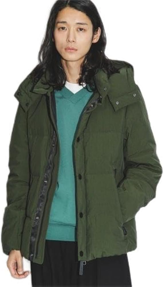 Amazon | [ナノユニバース] 西川ダウン(R)｣ナイロンリップストップG2