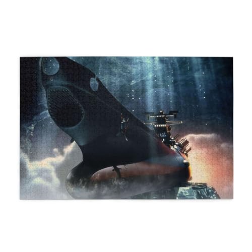 未開封:宇宙戦艦ヤマト「ジグソーパズル」 パズル 宇宙戦艦ヤマト ジグソーパズル 300ピース [26-091S