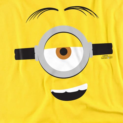 Popfunk Minions Laughing Minion Kids T Shirt for Youth Toddler Boys and Girls3