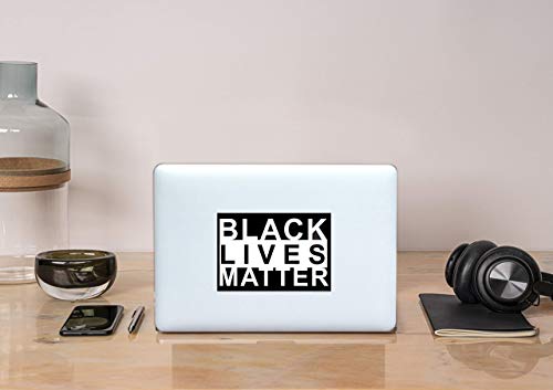image for Generic Black Lives Matter [6PCS] Sticker Set- Black Lives Matter Move