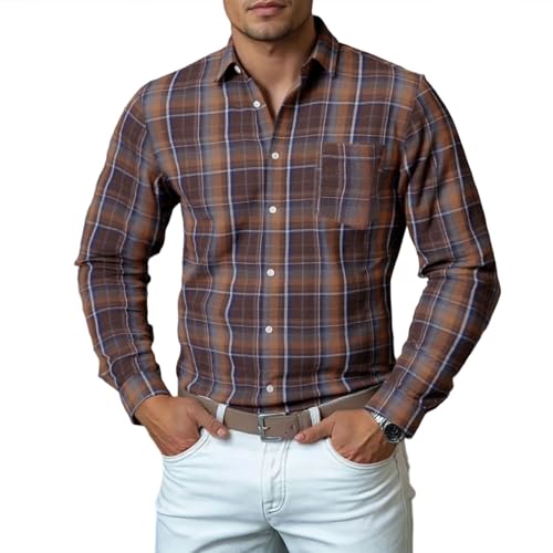 T shirt papa violette manches longues confortable style aloha