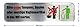 BIKE-label Aufkleber Keine Tampons Binden Hygieneartikel ins WC werfen Toilettenschild X900297VE