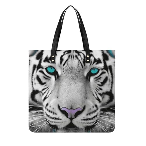 Sac hobo tigre en cuir végétalien pour femme le compagnon idéal de vos voyages et sorties