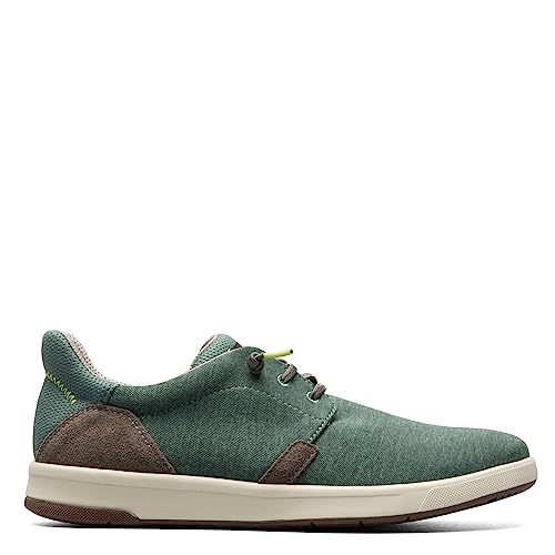 Image of Florsheim Crossover Canvas Elastic Lace Slip-On Sneaker | Casual Shoes