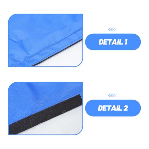 Protection antigel compteur d'eau extérieur grand format et cache-tuyau