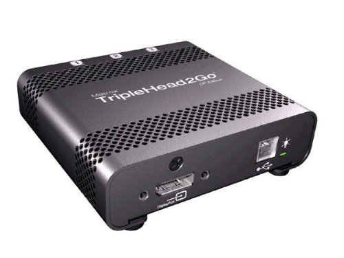 Preisvergleich Produktbild Matrox TripleHead2Go DP Edition