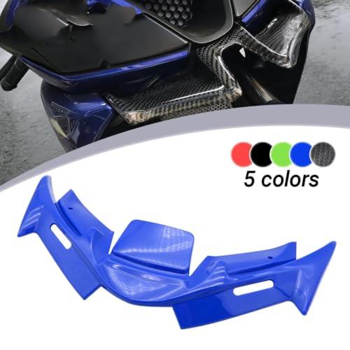 Accessoires moto aile de bec kit d'ailes bleu pour Yamaha R15 V4