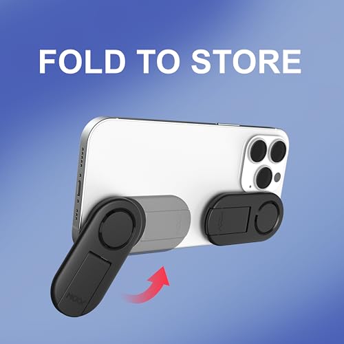 MOOY GAMEBLADE Ergonomic Mobile Game Grip – 1 Set, Comfortable Phone Controller with Pivoting Paddles, Dual Stand Mode, No Power Needed, Universal Fit for iPhone & Android - Image 6