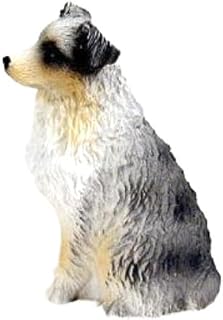 Conversation Concepts Australian Shepherd, Blue, Docked Tiny Ones Dog Figurines (2 1/2in)