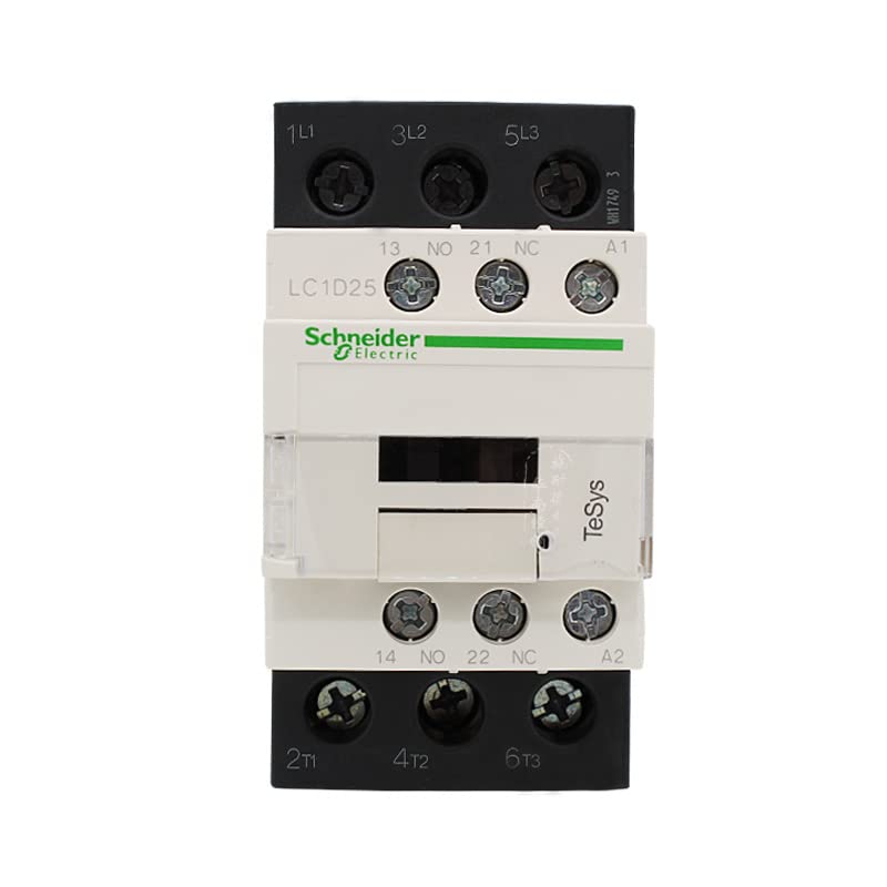 Contacteur ca LC1D32 Schneider 32A bobine AC 380V TeSys triphasé