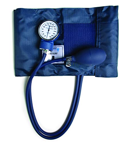 Lumiscope Professional Aneroid Sphygmomanometer with Nylon Child Cuff, 100-001NCHI
