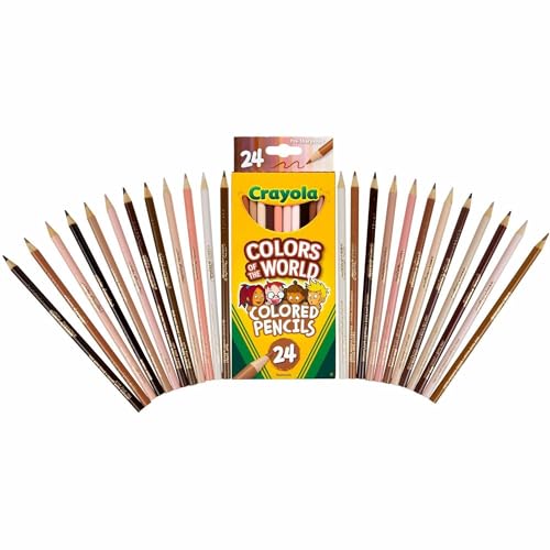 Set De 24 Crayons De Couleur Goliath Crayola Colours Of The World - vue 7