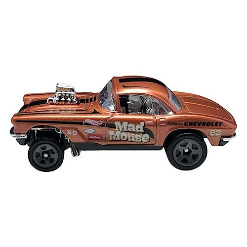 Hot Wheels 2022 - Corvette Gasser 1:64 Escala miniatura 3