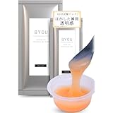 BYOU はがす 炭酸パック お試し1回分 毛穴 くすみ ビタミンC 60分集中ケア 顔 個包装 敏感肌