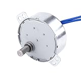Ts 101 Synchronous Motor Ty 50B Motor Voltage Ac 100 127V 4W Synchronous Motor 50 60Hz CCW Cw Geared Motor(15 18Rpm) (0.8-1RPM)