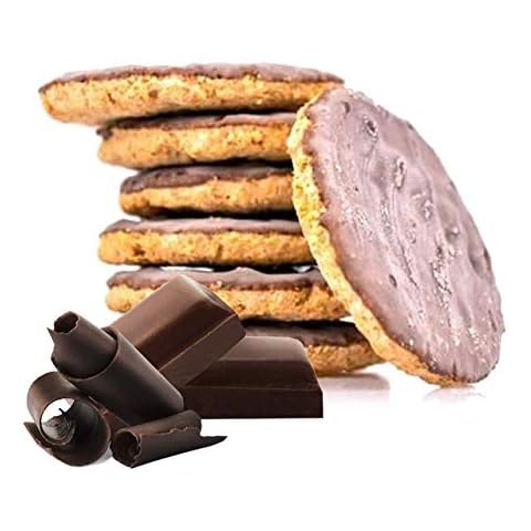 PROTEIN-KEKSE Line@diet | 7x4 kekse schokoladenüberzogen geschmack | 26% PROTEIN | Fit Snack 7 schokoladenüberzogen Cover