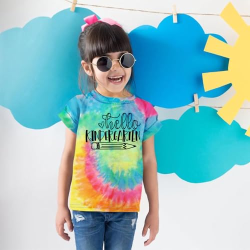 Image of Kindergarten Shirt Boys Girls: First Day of Kindergarten Shirt Kids Back to School Shirts School Gift Tee