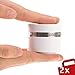 Produktbild Rauchmelder - Sicherheit kombiniert mit schöner Optik - Rauchmelder 10 Jahre Batterie - 2er Set Mini Feuermelder extra-klein - Weiß
