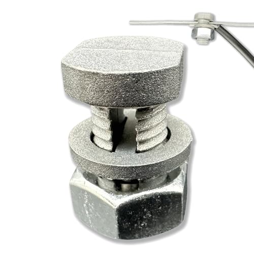 CYM-INSIST 6 Psc Split Bolt Joint Clamp Wire Connector