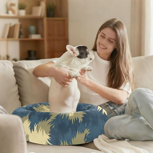 Panier lavable pour animaux de très petite taille bleu vert - 7