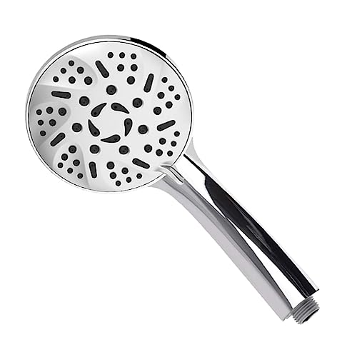 ARTIBETTER 1 Juego De Cabezal De Ducha Impermeable Con Función De Enjuague Cabezales De Ducha Fijos Boquillas De Riego De Flujo Ducha De Varilla Transparente Con Filtro Desagüe De Bañera