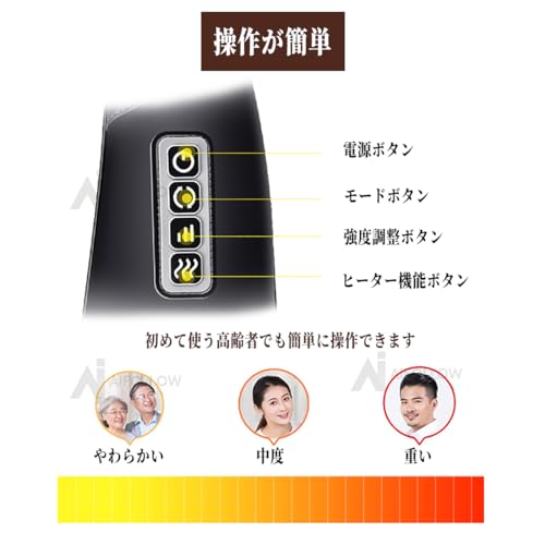 AIFOLLOW ネックリラックス ネックウォーマー 多機能一体機 の商品画像 5