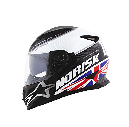 Capacete Norisk FF302 Soul Grand Prix United Kingdon - 62