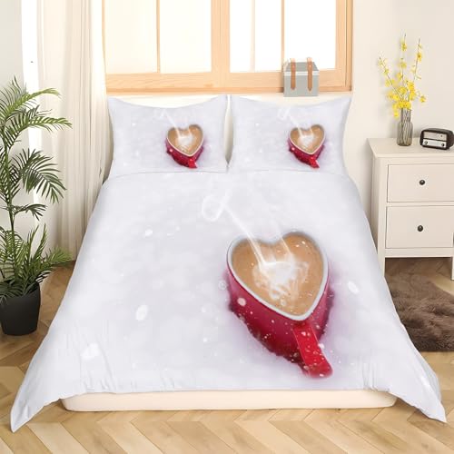 Housse de couette 220x240 fermeture éclair pour changer votre lit sans effort