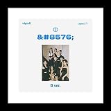 tripleS LOVElution MUHAN ↀ Mini Album CD+Booklet+Special class objekt+Sticker+Folded poster on pack+Clear postcard+Card cover sticker+Visual card+Tracking Sealed (B Version)