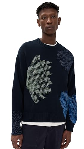 Paul Smith Mens Ps Men's Hazy Flower Sweater - Product Details