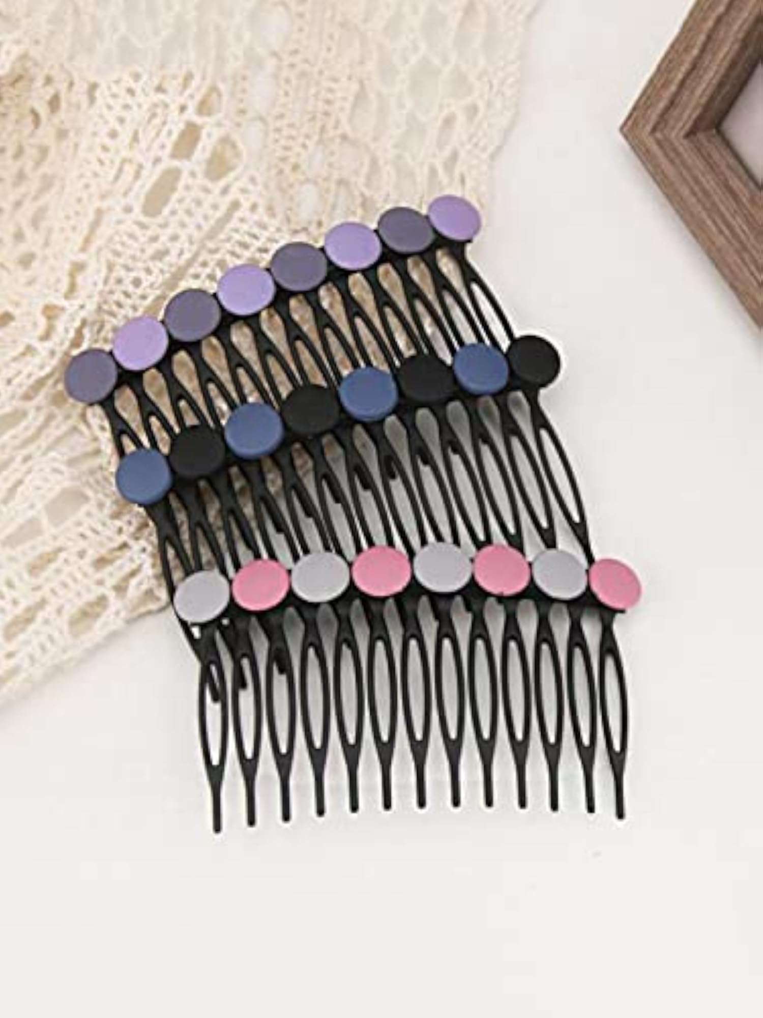 3 Pcs Juda Pins Comb Hair Accessories Set