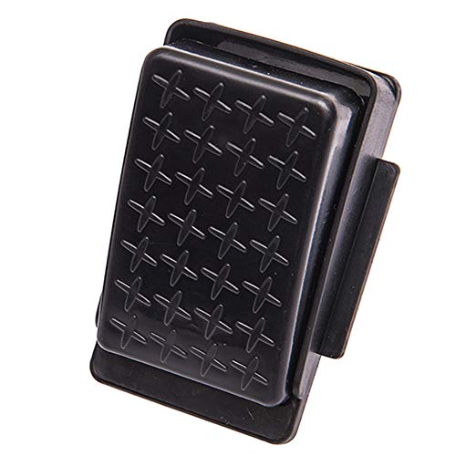 6Volt 12Volt Accelerator Foot Pedal Reset-Control Switch,For Kids Ride On Cars ，Electric Car Gray 6-Pin Socket Replacement Parts #TOP3