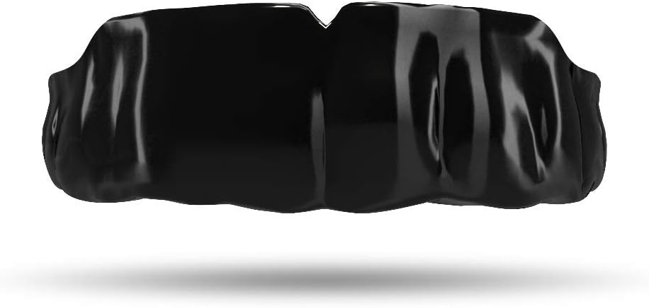 Impact Custom Professional MMA/Boxing/Muay Thai Mouthguard (Black)